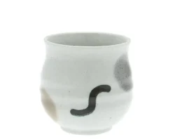 Teacups^MIYA Company Teacup White Calico Cat