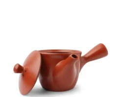 Teapots - Ceramic^MIYA Company Teapot Kyu Tokoname Red Conical