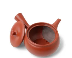 Teapots - Ceramic^MIYA Company Teapot Kyu Tokoname Red/Hira Maru
