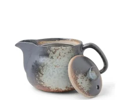 Teapots - Ceramic^MIYA Company Teapot Mingei Bizen Style
