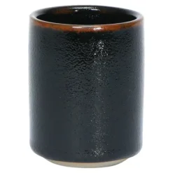 Teacups^MIYA Company Tenmoku 8 Oz. Teacup