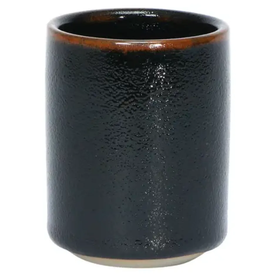 Teacups^MIYA Company Tenmoku 8 Oz. Teacup