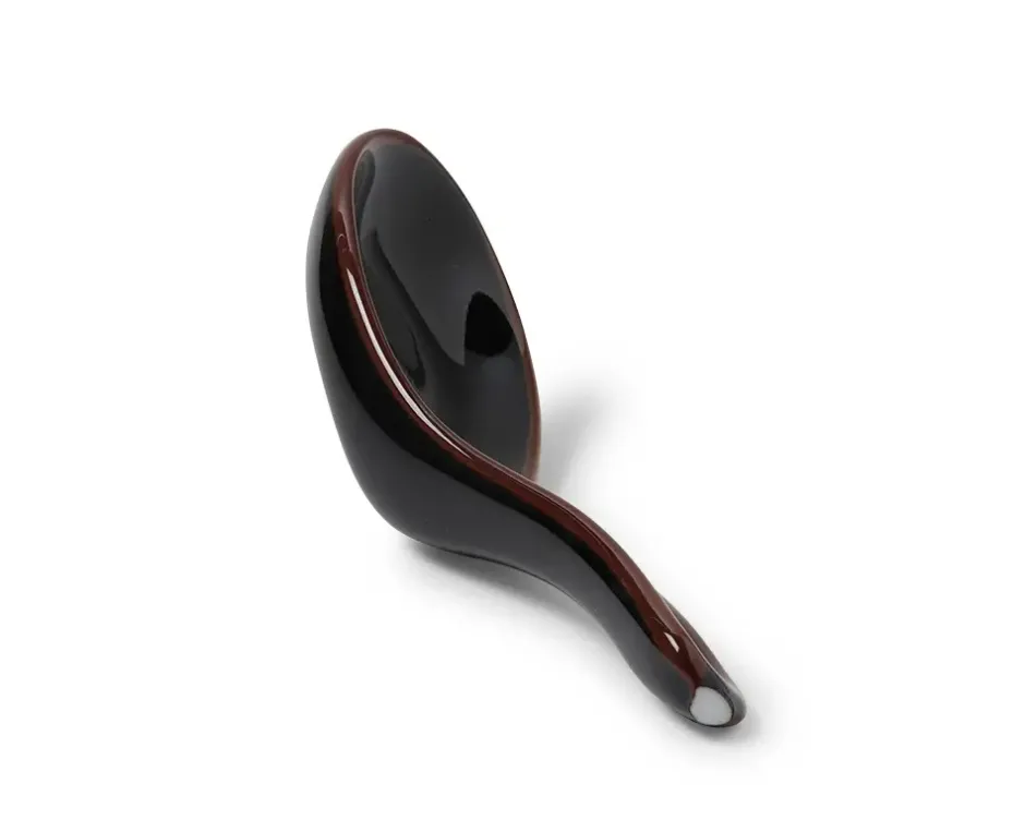 Soup Spoons^MIYA Company Tenmoku Soup Spoon