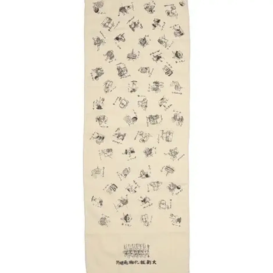 Furoshiki & Tenugui^MIYA Company Tenugui Household Items Spirits