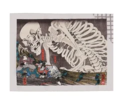 Furoshiki & Tenugui^MIYA Company Tenugui Ruined Palace At Soma