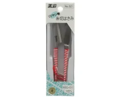 Hobby Accessories^MIYA Company Thread Scissors Red + White Handle