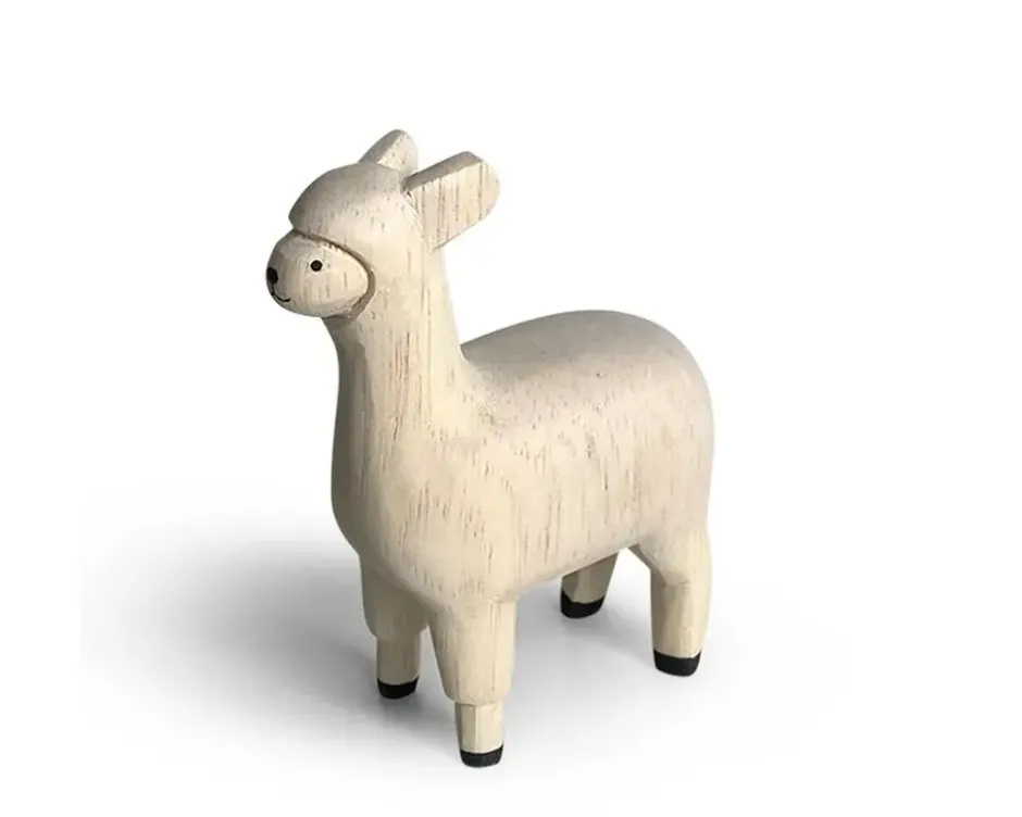 Other^MIYA Company T-Lab Wooden Animal - Alpaca