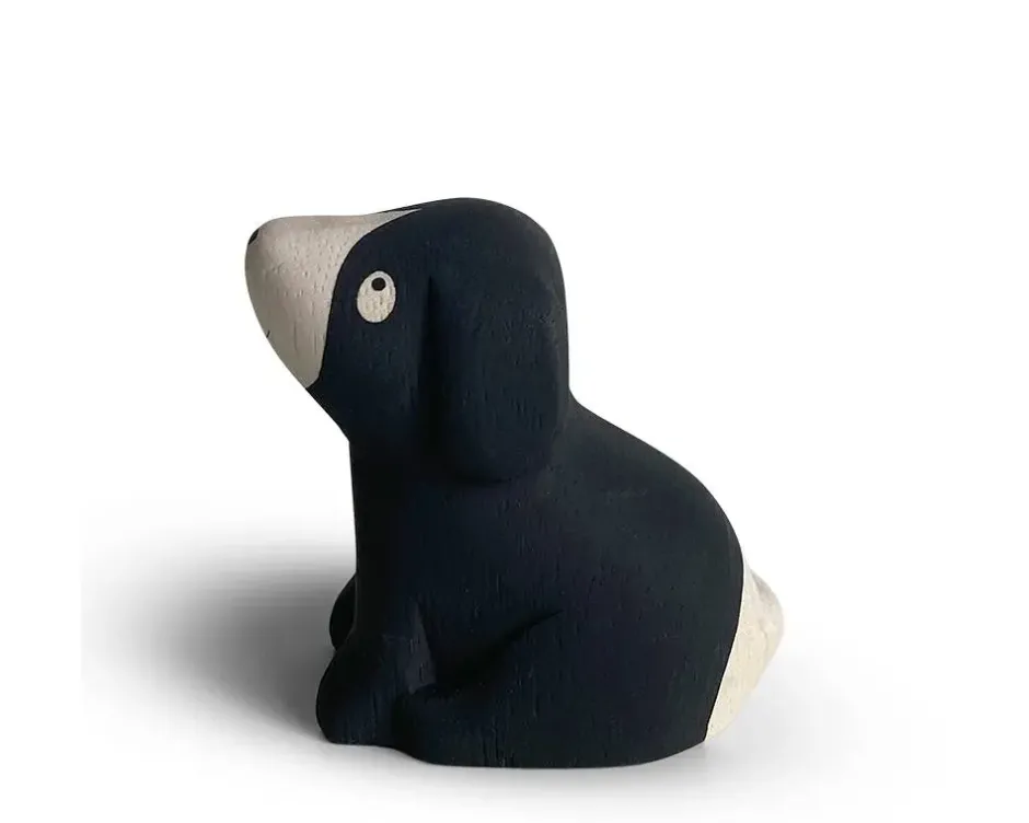 Dogs^MIYA Company T-Lab Wooden Animal - Beagle