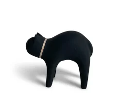 Cats^MIYA Company T-Lab Wooden Animal - Cat Black