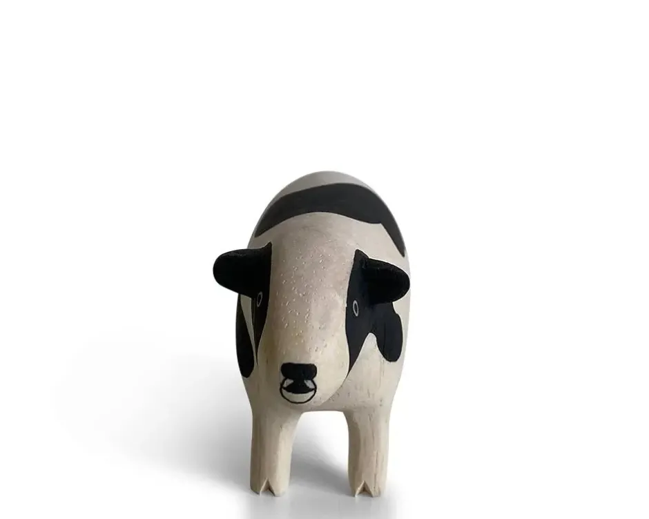 Other^MIYA Company T-Lab Wooden Animal - Cow