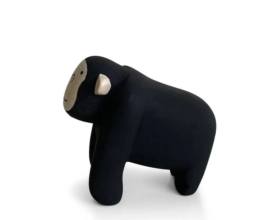 Other^MIYA Company T-Lab Wooden Animal - Gorilla