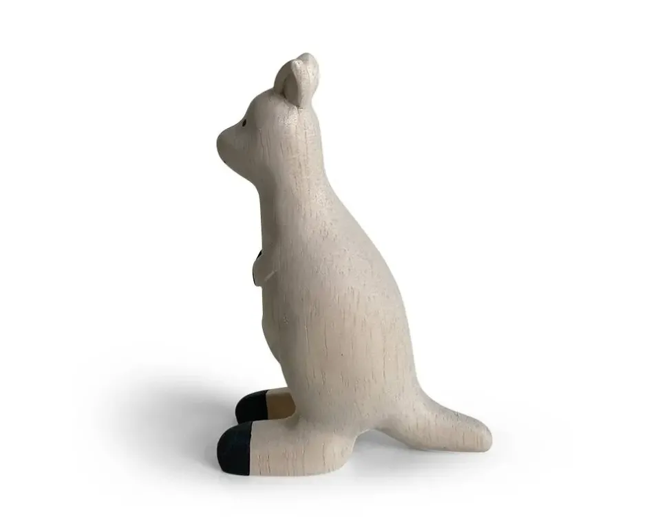 Other^MIYA Company T-Lab Wooden Animal - Kangaroo
