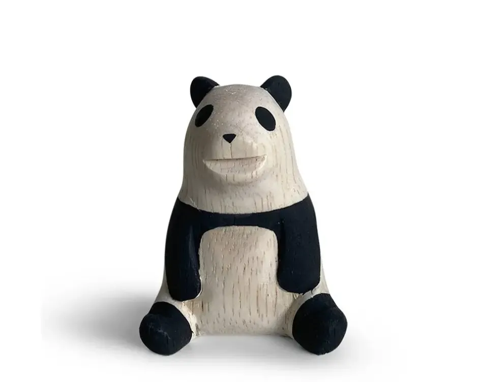 Pandas^MIYA Company T-Lab Wooden Animal - Panda