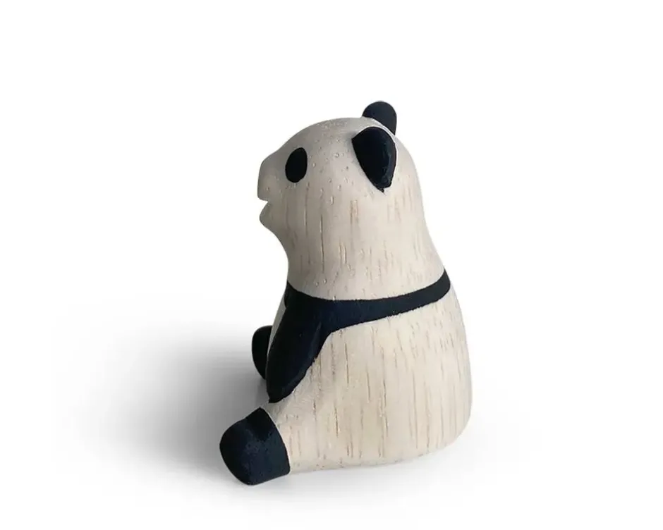 Pandas^MIYA Company T-Lab Wooden Animal - Panda