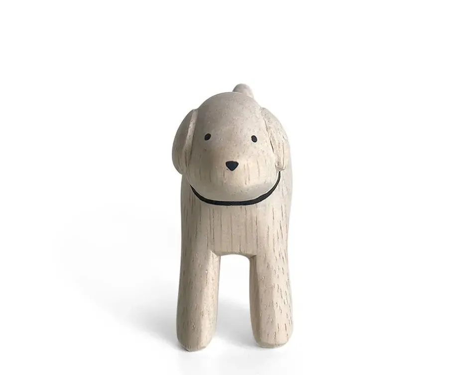 Dogs^MIYA Company T-Lab Wooden Animal - Poodle
