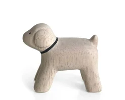 Dogs^MIYA Company T-Lab Wooden Animal - Poodle