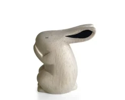 Rabbits^MIYA Company T-Lab Wooden Animal - Rabbit