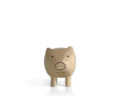Pigs^MIYA Company T-Lab Wooden Animal Zodiac Pig