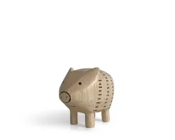 Pigs^MIYA Company T-Lab Wooden Animal Zodiac Pig