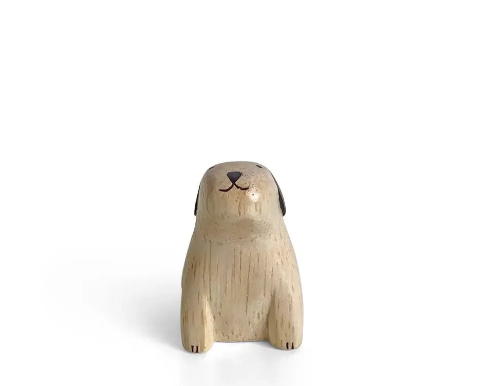 Dogs^MIYA Company T-Lab Wooden Animal Zodiac Dog