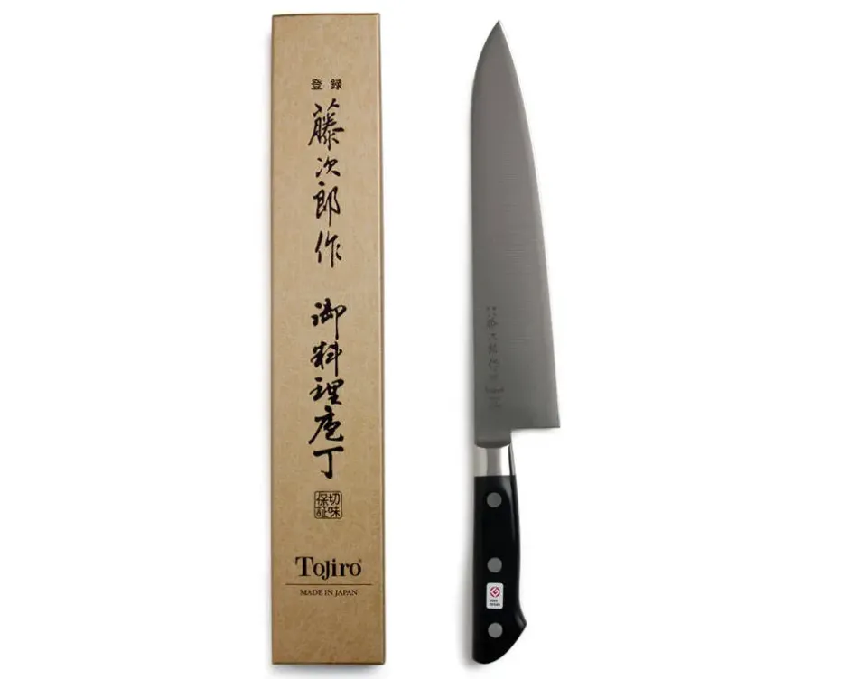 Professional Knives^MIYA Company Tojiro Dp Pro - Gyuto Knife 9.5"