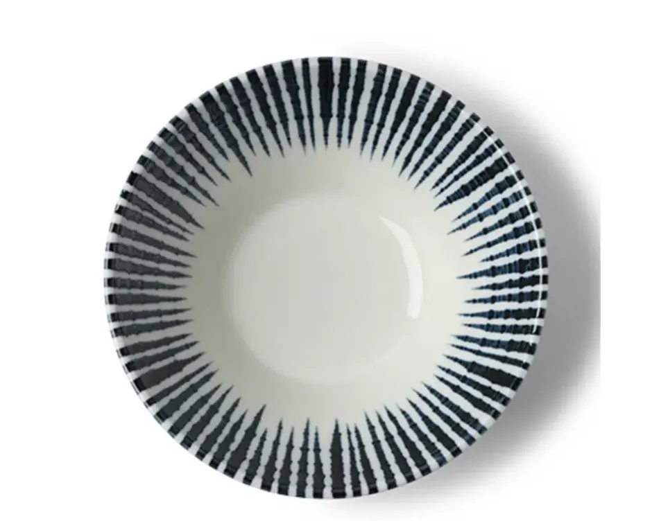 Ramen Bowls^MIYA Company Tokusa Blue 8.25" Ramen Bowl