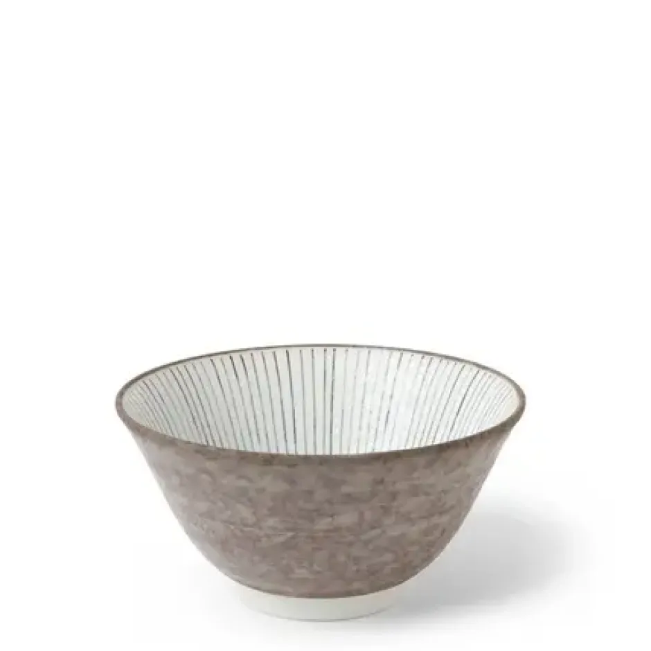 Rice Bowls^MIYA Company Tokusa Gray 5.25" Rice Bowl