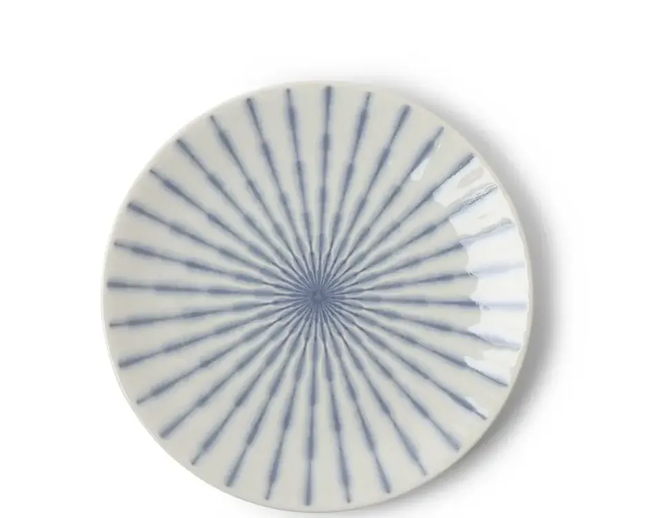 Medium Plates^MIYA Company Tokusa Lavender 8.5" Plate