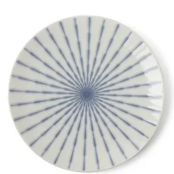 Large Plates^MIYA Company Tokusa Lavender 11.25" Plate
