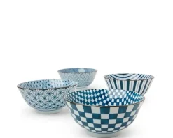 Medium Bowls^MIYA Company Tokusa Stripes 6
