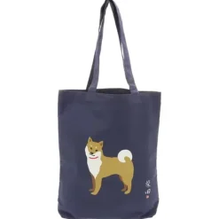 Dogs^MIYA Company Tote Bag Shiba Navy