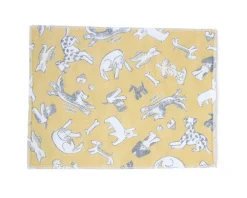Dogs^MIYA Company Towel Fuukin Dogs Yellow