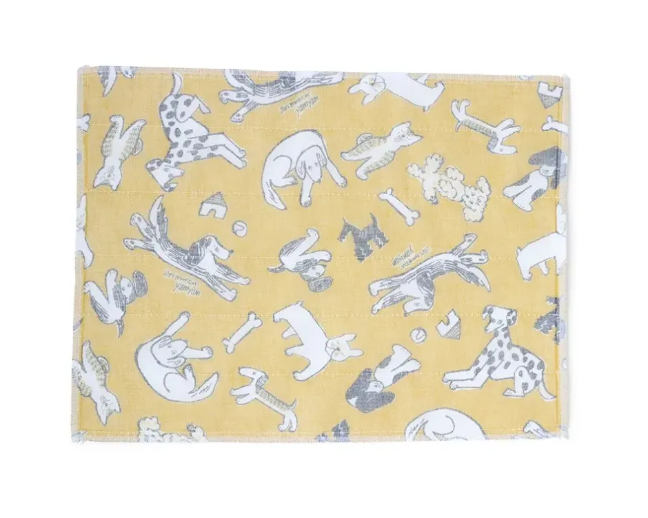 Dogs^MIYA Company Towel Fuukin Dogs Yellow
