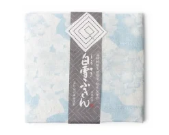 Textile^MIYA Company Towel Fuukin Hydrangea Blue