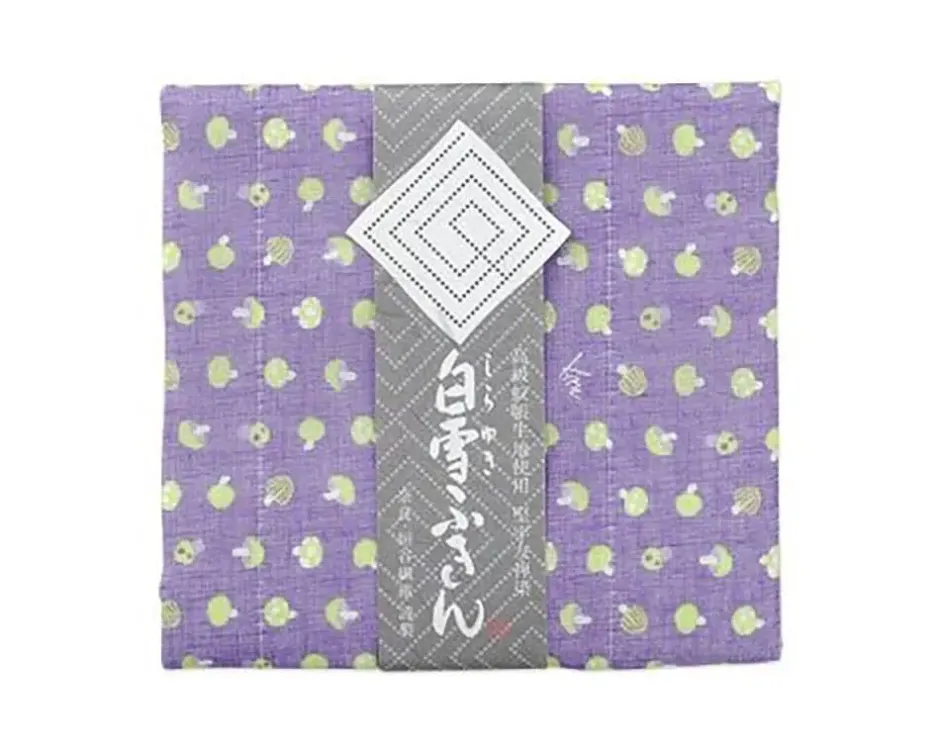 Textile^MIYA Company Towel Fuukin Mushrooms Violet