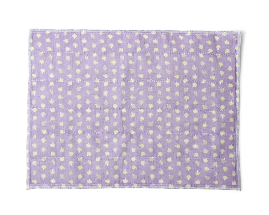 Textile^MIYA Company Towel Fuukin Mushrooms Violet