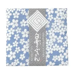 Textile^MIYA Company Towel Fuukin Sakura Blue