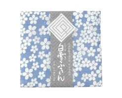 Textile^MIYA Company Towel Fuukin Sakura Blue