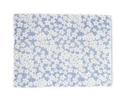 Textile^MIYA Company Towel Fuukin Sakura Blue