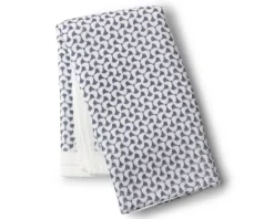 Towels^MIYA Company Towel Navy Pattern