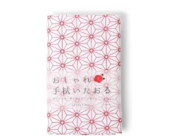 Towels^MIYA Company Towel Red Asanoha