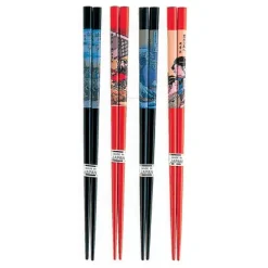 Lacquerware^MIYA Company Ukiyo-E Chopsticks