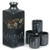 Sake Sets^MIYA Company Ume Poem Sake Set