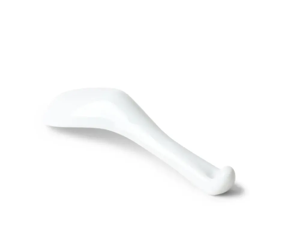 Soup Spoons^MIYA Company White Porcelain Soup Spoon With Stopper