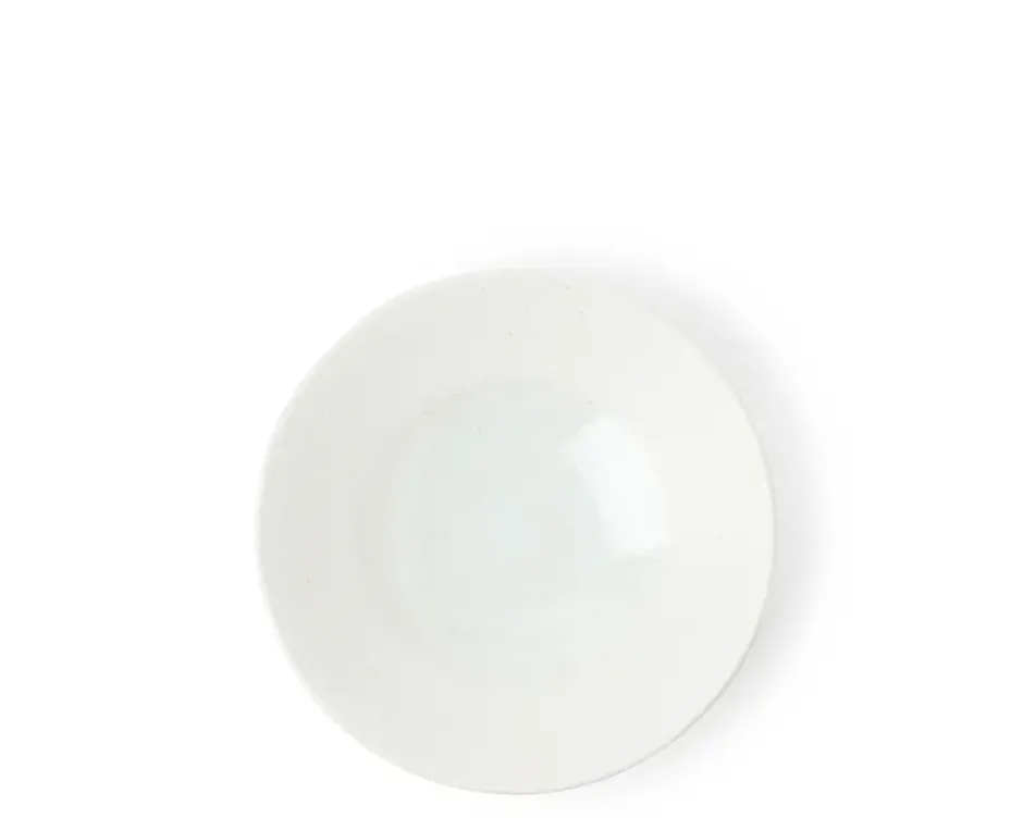 Shallow Bowls^MIYA Company White Sky 6" Shallow Bowl