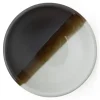 Sauce Dishes^MIYA Company White Stripe 3.25" Sauce Dish