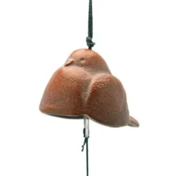 Other^MIYA Company Wind Chime Dove Red 1-1/2"